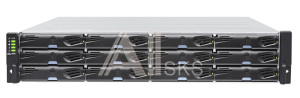 DS2012G20000B-8U32 EonStor DS 2000 Gen2 2U/12bay, Single controller subsystem 1x12Gb SAS EXP. Port, 4x1G iSCSI ports +1x host board slot, 1x2GB, 2x(PSU+FAN Module), 12xd