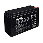 175645 Sven SV1270 (12V 7Ah) батарея аккумуляторная {каждая батарейка в отдельном прозрачном пакете}