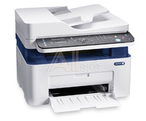 428410 МФУ лазерный Xerox WorkCentre WC3025NI (3025V_NI) A4 Net WiFi белый/синий