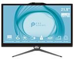 9S6-AC0111-281 MSI Pro AP222T 13M AiO 21,5" FHD (1920x1080)IPS AG 10pts Touch, Core i3-13100 (3.4GHz),8Gb DDR4(1x8Gb),256GB SSD, TPM, Intel UHD,WiFi,BT,camera,Wired