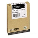 840156 Картридж струйный Epson T6138 C13T613800 черный матовый (110мл) для Epson St Pro 4450