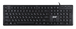 1369704 Клавиатура Acer OKW020 черный USB slim