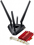 382924 Сетевой адаптер WiFi Asus PCE-AC68 PCI Express (ант.внеш.съем) 3ант.