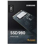 11022249 Твердотельный диск 1TB Samsung 980 EVO, M.2, PCI-E 3.0 x4, 3D MLC NAND [R/W - 3500/3000 MB/s]