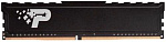 1379392 Модуль памяти PATRIOT Signature Premium DDR4 Общий объём памяти 32Гб Module capacity 32Гб Количество 1 3200 МГц Радиатор Множитель частоты шины 22 1.2