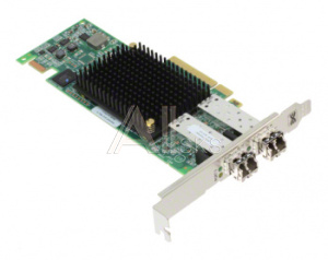 1203689 Контроллер LSI Emulex LPe16002B-M6 HBA PCIe 16 Gb 2-port Fibre Channel Adapter by (LPE16002B-M6)