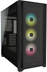 1682892 Корпус Corsair iCUE 5000X RGB черный без БП ATX 6x120mm 6x140mm 2xUSB3.0 audio bott PSU