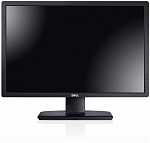 2412-0896 Dell 24" U2412M LCD BK/BK (S-IPS; 16:10; 300cd/m2; 1000:1; 8ms; 1920x1200; 178/178; VGA; DVI(D), DP; USB; HAS; Tilt; Pivot)