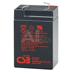 1300003 CSB Батарея GP645 (6V 4.5Ah)