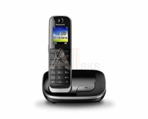 343512 Р/Телефон Dect Panasonic KX-TGJ310RUB черный АОН
