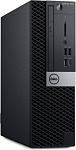 1218159 ПК Dell Optiplex 7070 SFF i7 9700 (3)/8Gb/SSD256Gb/UHDG 630/DVDRW/CR/Windows 10 Professional 64/GbitEth/200W/клавиатура/мышь/черный/серебристый