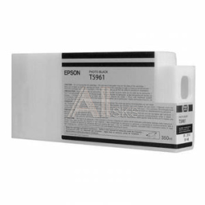676226 Картридж струйный Epson T5961 C13T596100 фото черный (350мл) для Epson St Pro 7900/9900