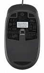 700031 Мышь HP QY778AA черный оптическая (1000dpi) USB (2but)