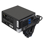 292210 Серверный БП 600W ExeGate ServerPRO-600RADS (ATX, APFC, КПД 80% (80 PLUS), 14cm fan, 24pin, 2x(4+4)pin, 4xPCI-E, 6xSATA, 4xIDE, Cable Management, blac