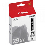 751229 Картридж струйный Canon PGI-29GY 4871B001 серый для Canon Pixma Pro 1