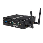 1000750008 Неттоп/ HIPER BASIS BC119 Intel N-series N100(0.8Ghz)/8192Mb/256SSDGb/noDVD/BT/WiFi/war 1y/0.65kg/черный/Win11Pro + Пассивная СО/БП 36Вт/металл/VESA 1000750008 Неттоп/ HIPER BASIS BC119 Intel N-series N100(0.8Ghz)/8192Mb/256SSDGb/noDVD/BT/WiFi/war 1y/0.65kg/черный/Win11Pro + Пассивная СО/БП 36Вт/металл/VESA