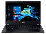 1174224 Ноутбук Acer TravelMate TMP614-51-596U Core i5 8265U/8Gb/SSD256Gb/Intel UHD Graphics 620/14"/IPS/FHD (1920x1080)/Windows 10 Home/black/WiFi/BT/Cam/392