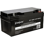 1956290 Exegate EX282980RUS Аккумуляторная батарея ExeGate DT 1265 (12V 65Ah, под болт М6)