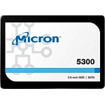 1766851 Micron 5300 MAX 3840GB 2.5 SATA Non-SED Enterprise SSD MTFDDAK3T8TDT-1AW1ZABYY