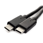1879756 Кабель USB Cablexpert CCP-USB-CMCM2-1M, USB3.1 Type-C/Type-C, Gen.2, 10Gbit/s, 5A, 100W, 1м, пакет