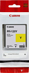 1125034 Картридж струйный Canon PFI-120 Y 2888C001 желтый (130мл) для Canon imagePROGRAF TM-200/205