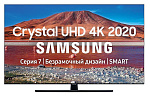 1295903 Телевизор SAMSUNG 50" 4K/Smart 3840x2160 Wi-Fi Bluetooth Tizen Titanium Grey UE50TU7500UXRU