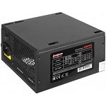 1802480 Блок питания Exegate EX260637RUS-S 350W 350PPE, ATX, SC, black, APFC, 12cm, 24p+4p, PCI-E, 5*SATA, 3*IDE, FDD + кабель 220V с защитой от выдер