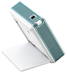 MR.JU611.00E Aopen projector PV12 LED green, WVGA, 700 LED Lm, 5.000/1, HDMI, USB, Wifi, Battery 9000mAh, 0.4Kg, EURO/UK/Swiss EMEA