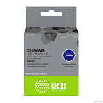Картридж ленточный Cactus CS-LK6WBN черный для Epson LW700/LW600P/LW1000P/Z700/Z900