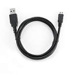 1387131 Bion Кабель USB 2.0 - micro USB, AM/microB 5P, 1м, черный [BXP-CC-mUSB2D-010]