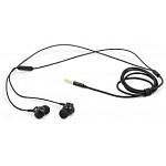 1661483 HARPER HV-708 BLACK {Чувствительность: 102±3 дБ/В ,20 Гц~20 кГц, Сопротивление: 32 Ом}