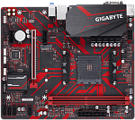 Gigabyte B450M GAMING AM4, AMD B450, 2xDDR4-2933 МГц, 1xPCI-Ex16, аудио 7.1, Micro-ATX
