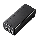 1000791393 Коммутатор CUDY Инжектор/ 30W Gigabit PoE+/PoE Injector, 802.3at/802.3af Standard, Data and Power Carried over The Same Cable Up to 100 Meters, Plastic Case