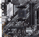 1930083 Материнская плата Asus PRIME B550M-A WIFI II Soc-AM4 AMD B550 4xDDR4 mATX AC`97 8ch(7.1) GbLAN RAID+VGA+DVI+HDMI