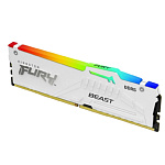 11061960 Оперативная память Kingston Fury Beast KF560C40BWA-32 DDR5 - 1x 32ГБ 6000МГц, DIMM, White, Ret