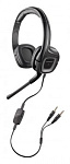 802378 Наушники с микрофоном Plantronics A355 черный/серый 2м мониторные оголовье (79730-05) 802378 Наушники с микрофоном Plantronics A355 черный/серый 2м мониторные оголовье (79730-05)