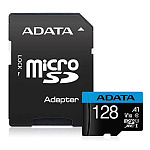 1295473 Карта памяти MICRO SDXC 128GB W/AD. AUSDX128GUICL10A1-RA1 ADATA