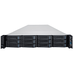 C2000-F 2U Dual CPU 4LFF Computing Server (CPU Xeon 5320/2.2GHz/26C/185W-1pcs//RAM 16GB/DDR4/3200Mhz/ECC-2pcs//SSD 240GB/SATA/6Gbps/2.5in-2pcs//HDD 2TB/SATA/7