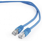 1821471 Патч-корд FTP Cablexpert кат.6, 1м, литой, многожильный (синий)