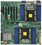 1000435592 Системная плата MB Supermicro X11DPi-NT-O, 2x LGA 3647, C622, 16xDDR4 Up to 4TB 3DS ECC RDIMM/3DS ECC LRDIMM, 4 PCI-E 3.0 x16, 2 PCI-E 3.0 x8, M.2