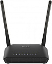 1809107 Роутер беспроводной D-Link DIR-620S/RU/B1A N300 10/100BASE-TX черный