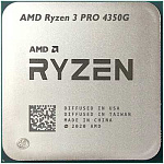 1802234 CPU AMD Ryzen 3 PRO 4350G OEM (100-000000148) {3,80GHz, Turbo 4,00GHz, Radeon Graphics, AM4}