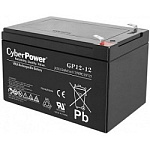 1369826 CyberPower Аккумулятор GP12-12 12V12Ah {0289178}