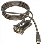 1201325 Кабель Tripplite U209-005-C USB Type-C (m) DB9 (m) 1.5м черный