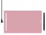 1771538 Графический планшет XPPen Deco Deco L Pink USB розовый