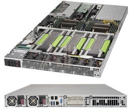 1207292 Серверная платформа SUPERMICRO 1U SATA SYS-1028GQ-TRT