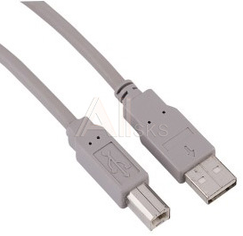 823934 Кабель Hama H-29195 USB A(m) USB B(m) 5м (00029195) серый