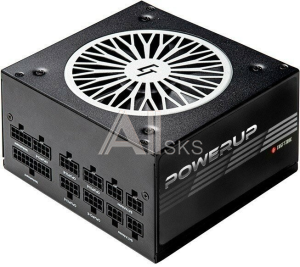 Chieftec CHIEFTRONIC PowerUp GPX-750FC (ATX 2.3, 750W, 80 PLUS GOLD, Active PFC, 120mm fan, Full Cable Management, LLC design) Retail