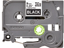 TZE325 Brother TZe325: для печати наклеек белым на черном фоне, ширина 9 мм.