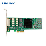1292330 Сетевой адаптер PCIE 1GB DUAL PORT LREC9712HT-BP LR-LINK